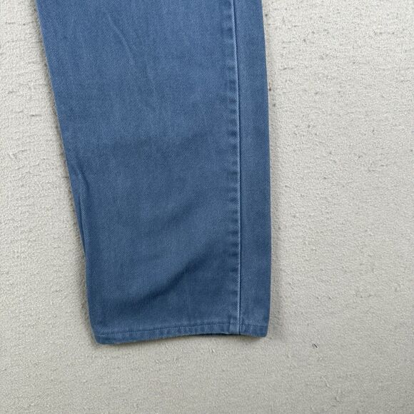 Vintage Levi’s 505 Jeans Men’s 38x32 Blue Denim Regular Fit Straight Leg - Picture 3 of 16